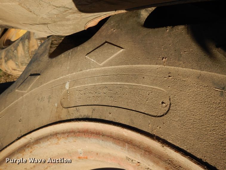 image for item GK9662 (2) 67x34.00-30 tires and wheels