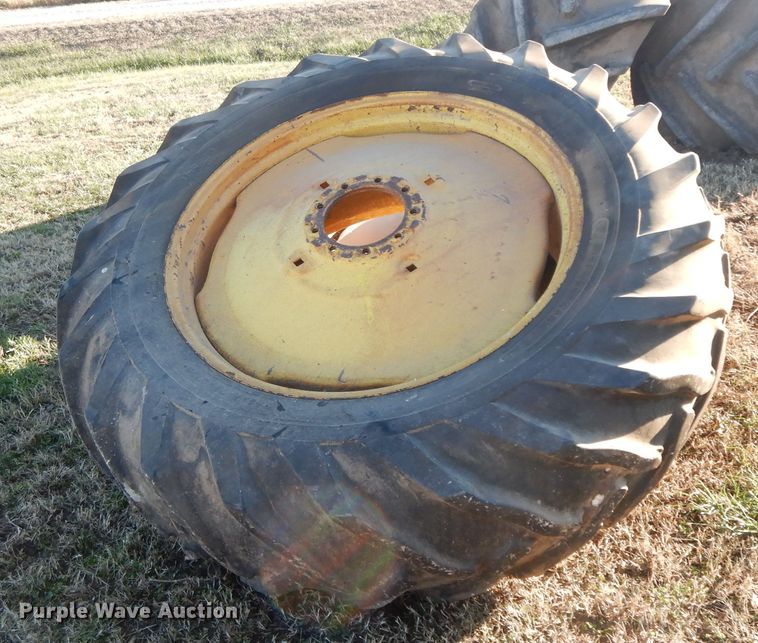 image for item GK9663 (2) 18.4-38 tires and wheels