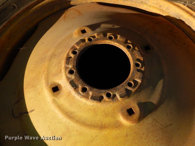 image for item GK9663 (2) 18.4-38 tires and wheels