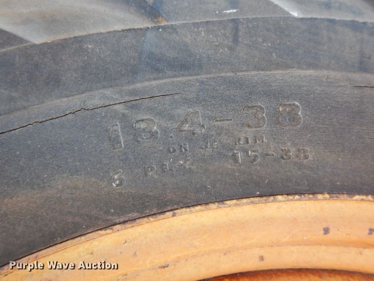image for item GK9663 (2) 18.4-38 tires and wheels