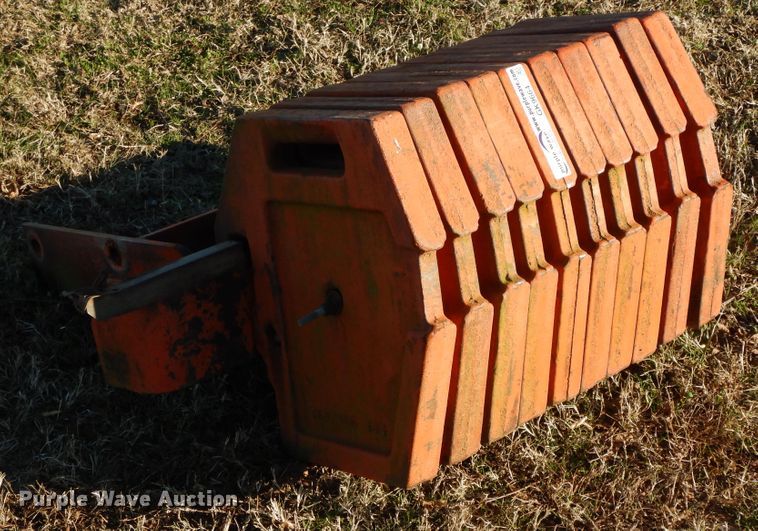 image for item GK9664 (10) Case suitcase weights