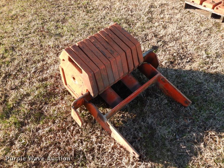 image for item GK9664 (10) Case suitcase weights