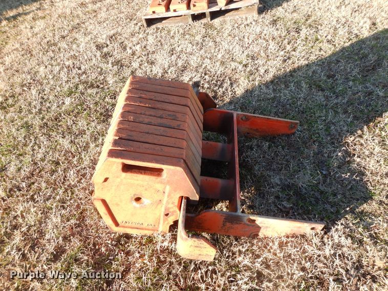 image for item GK9664 (10) Case suitcase weights