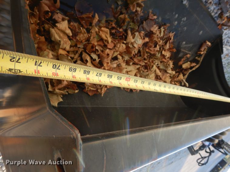 image for item GQ9887 74.5"W bucket