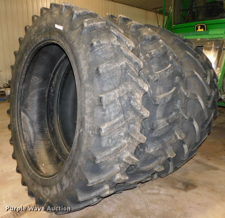 image for item GQ9889 (4) 480/80R50 tires