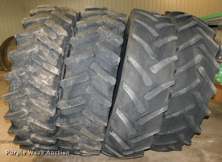 image for item GQ9889 (4) 480/80R50 tires