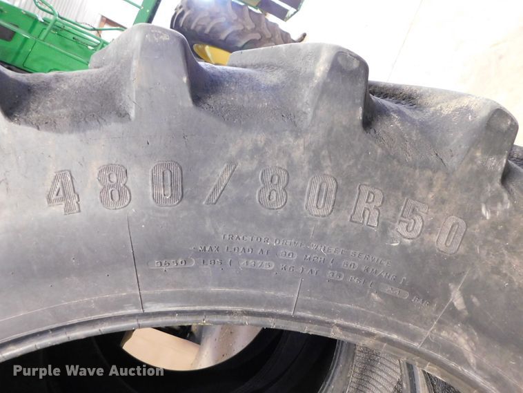 image for item GQ9889 (4) 480/80R50 tires