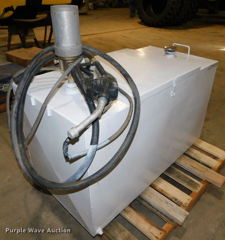 image for item GQ9890 Auxiliary fuel tank