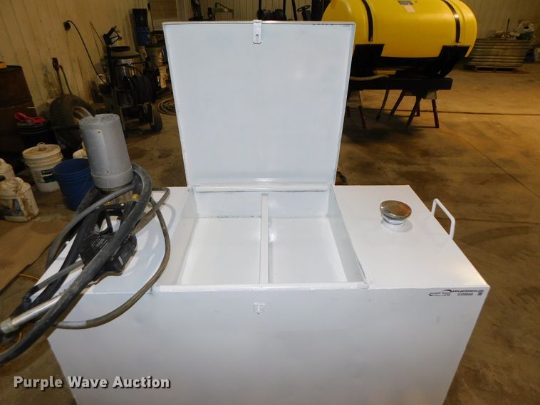 image for item GQ9890 Auxiliary fuel tank