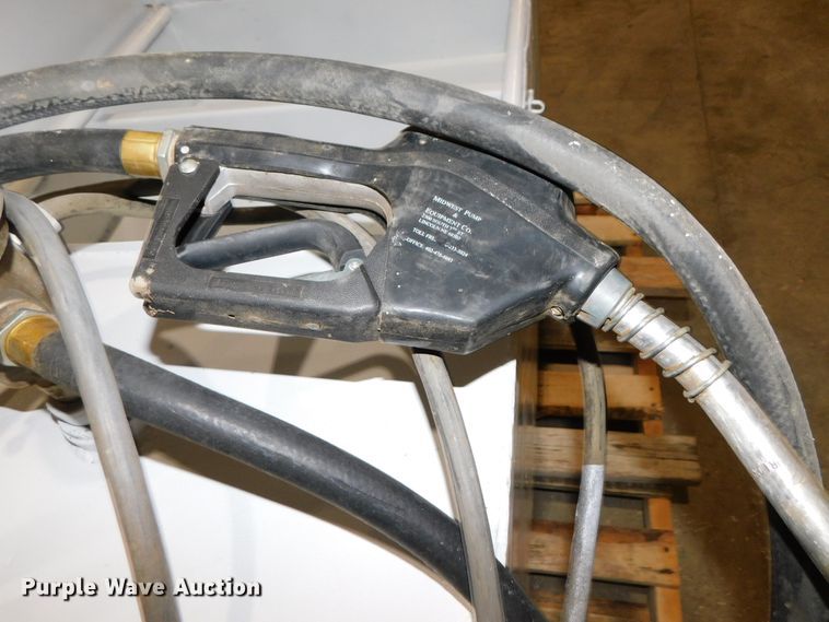 image for item GQ9890 Auxiliary fuel tank