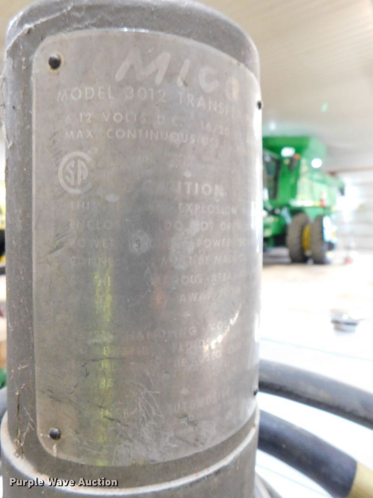 image for item GQ9890 Auxiliary fuel tank