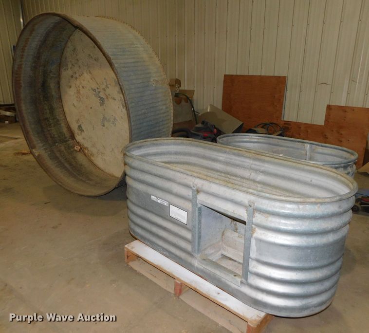 image for item GQ9892 (3) livestock tanks
