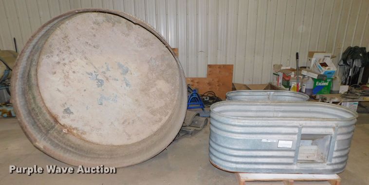 image for item GQ9892 (3) livestock tanks