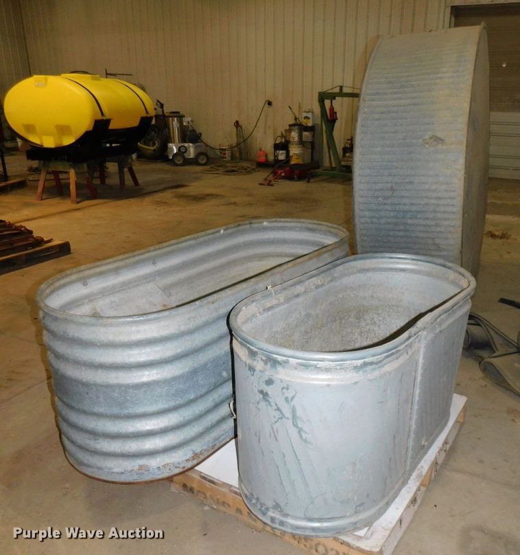 image for item GQ9892 (3) livestock tanks