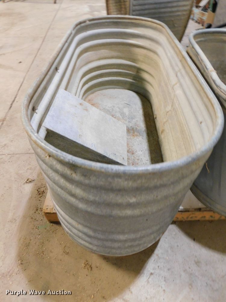 image for item GQ9892 (3) livestock tanks