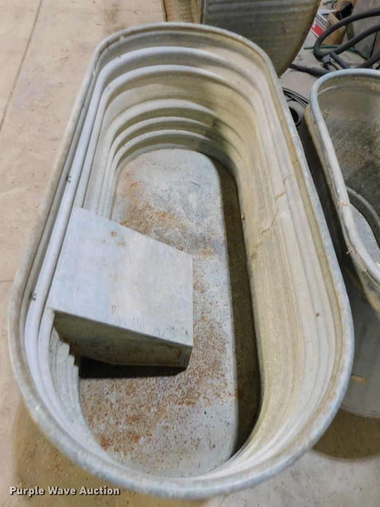 image for item GQ9892 (3) livestock tanks