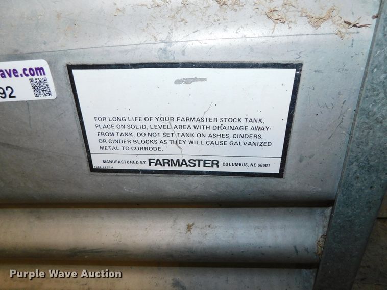 image for item GQ9892 (3) livestock tanks