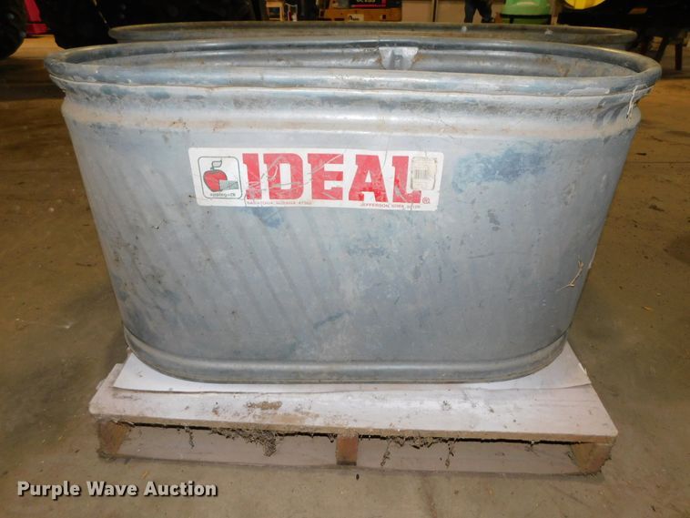 image for item GQ9892 (3) livestock tanks