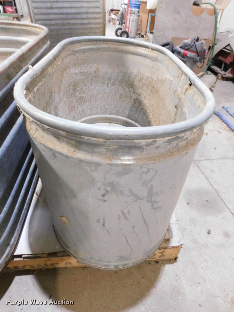 image for item GQ9892 (3) livestock tanks