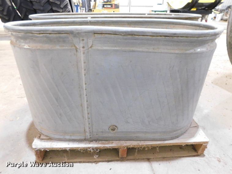 image for item GQ9892 (3) livestock tanks