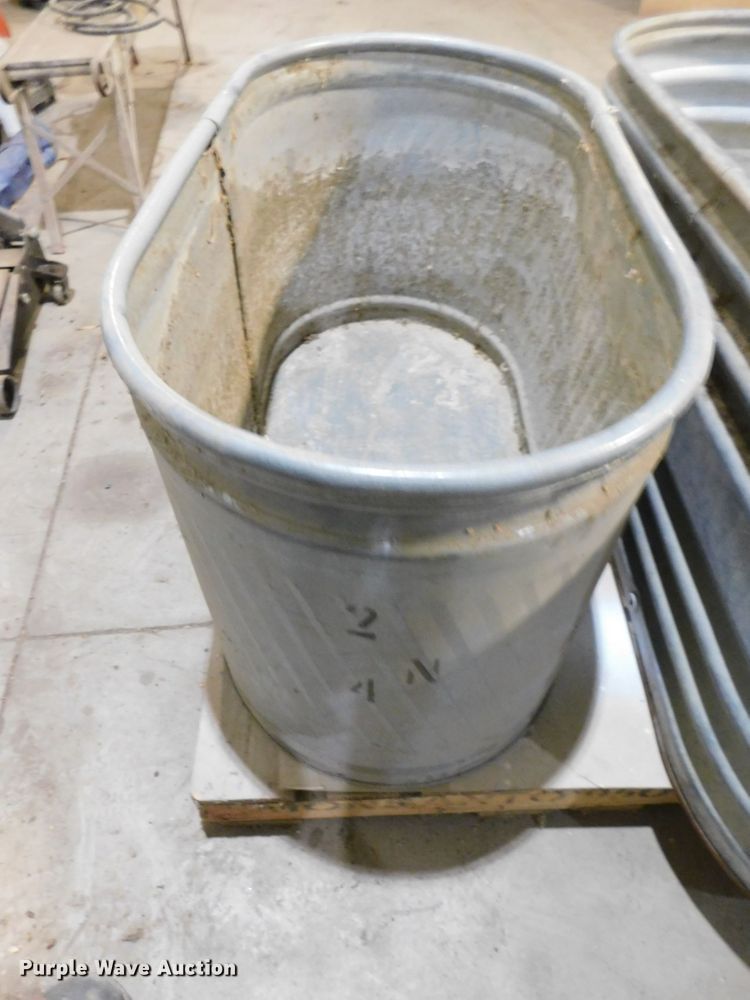 image for item GQ9892 (3) livestock tanks