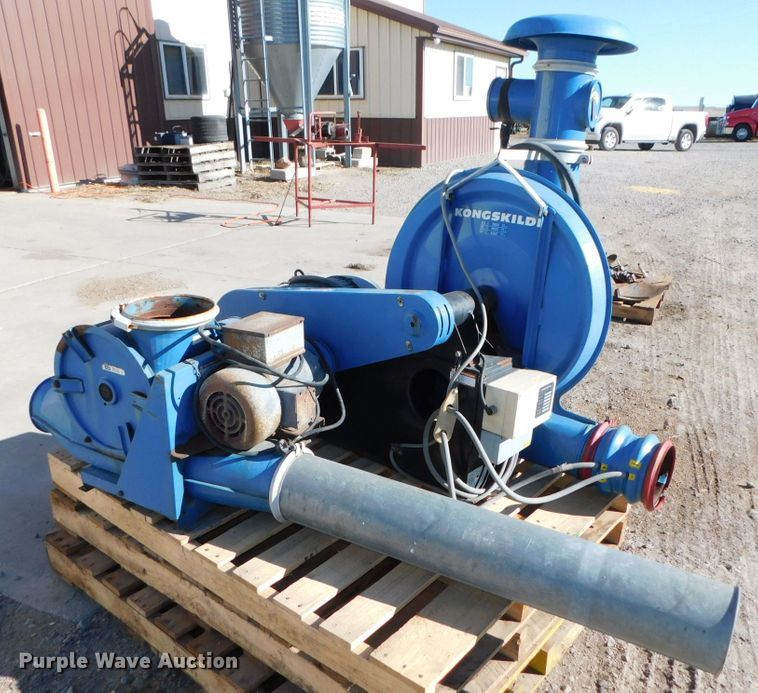 Grain handling equipment in Fairbury, NE Item GQ9899 sold Purple Wave