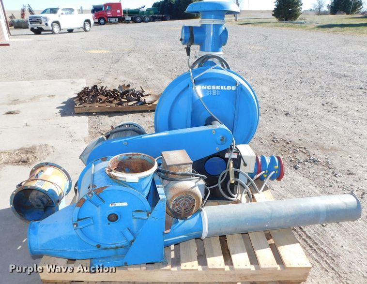 image for item GQ9899 Grain handling equipment