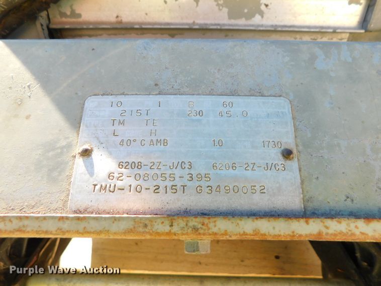 image for item GQ9899 Grain handling equipment