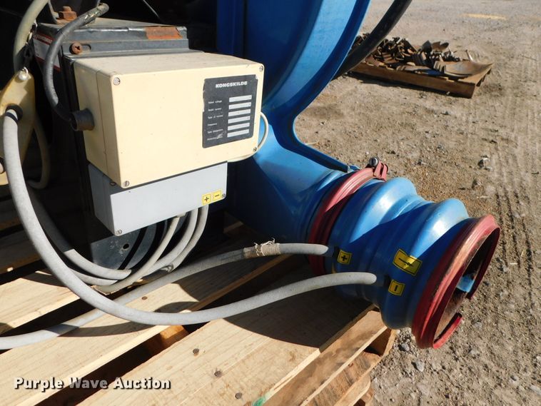 image for item GQ9899 Grain handling equipment