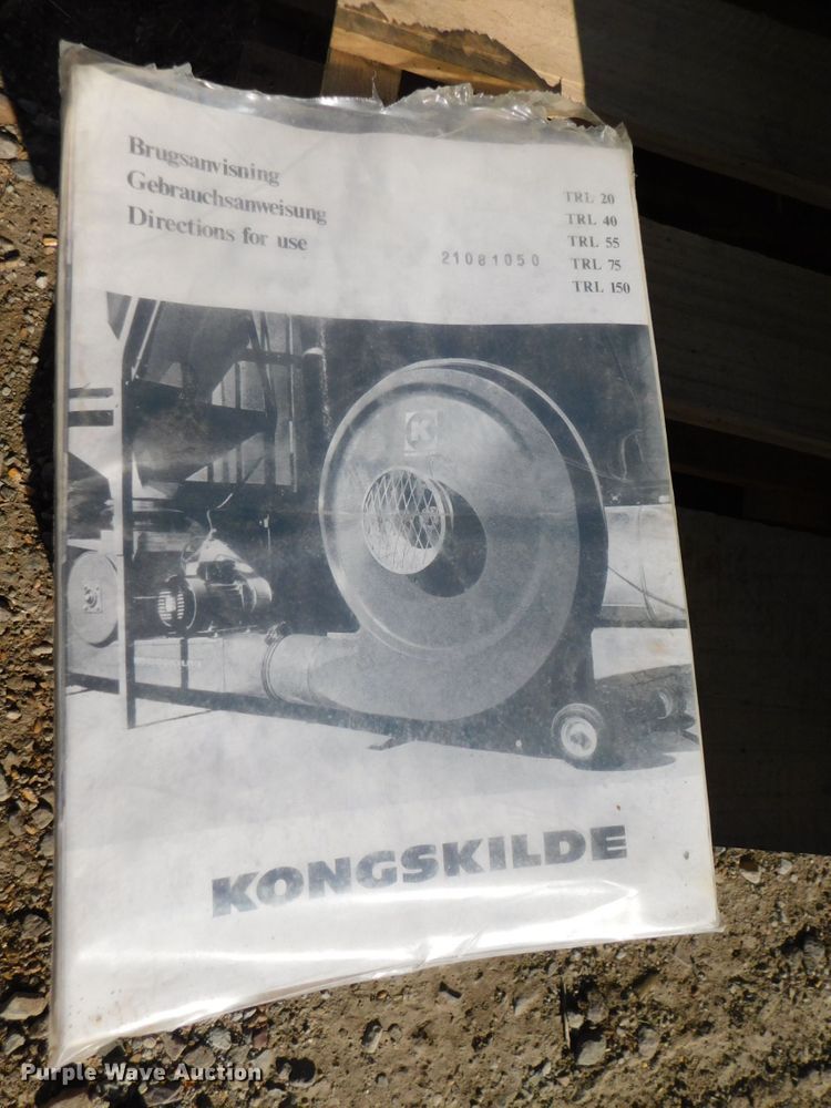 image for item GQ9899 Grain handling equipment