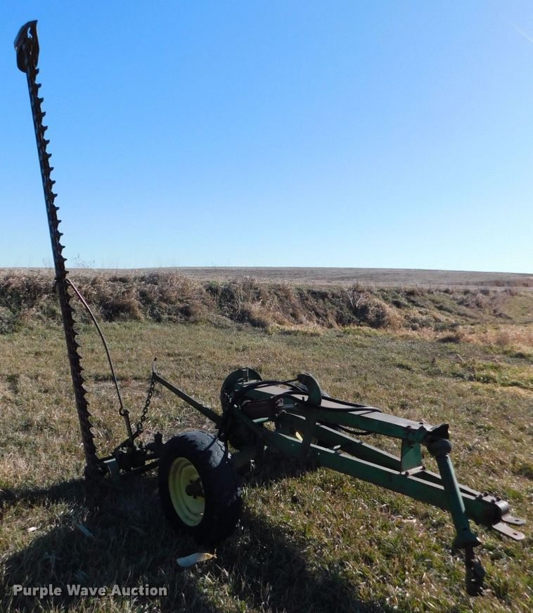 image for item GQ9901 John Deere E037M sickle mower