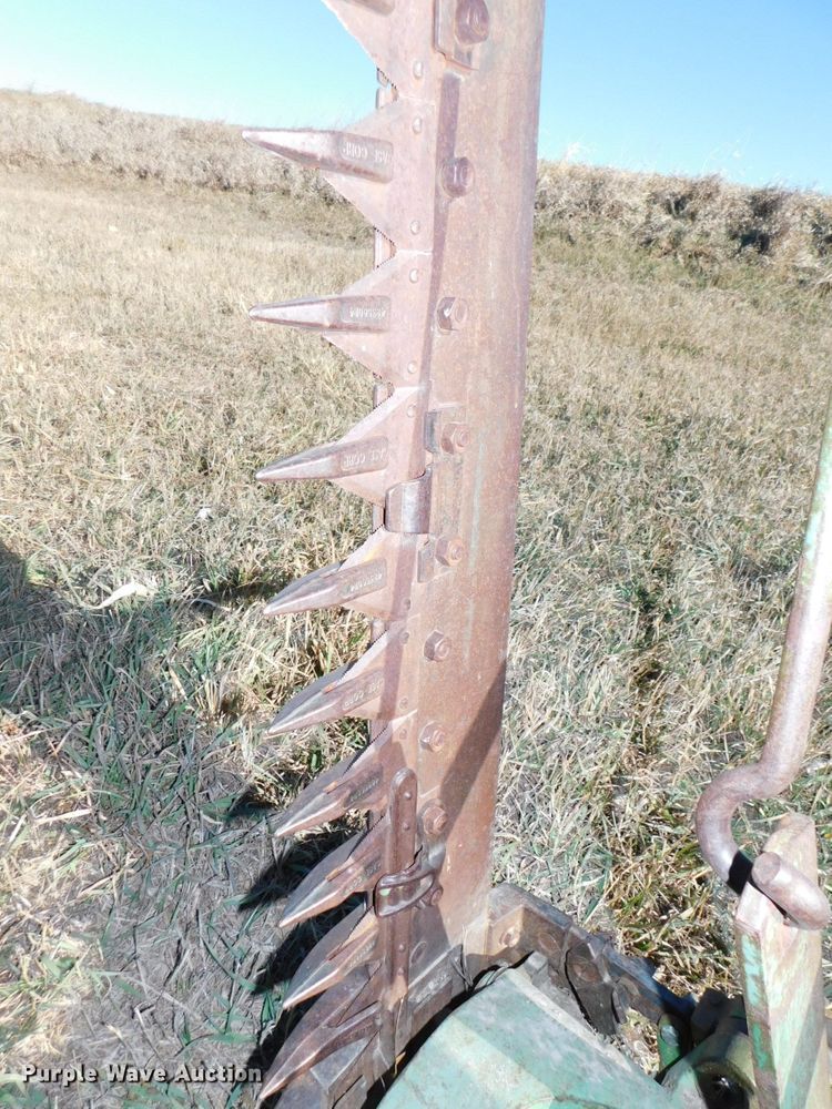 image for item GQ9901 John Deere E037M sickle mower