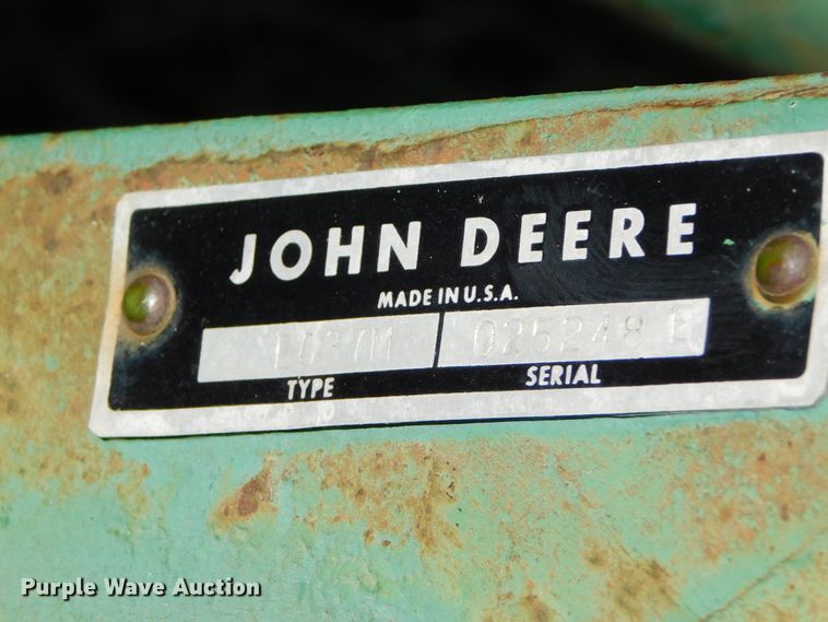 image for item GQ9901 John Deere E037M sickle mower