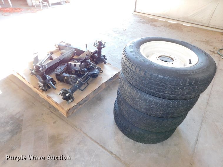 image for item GQ9902 MacDon gauge wheels