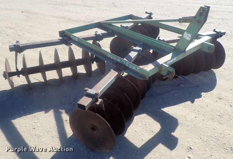 image for item GX9690 John Deere 105 disk