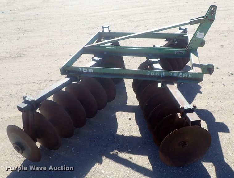 image for item GX9690 John Deere 105 disk