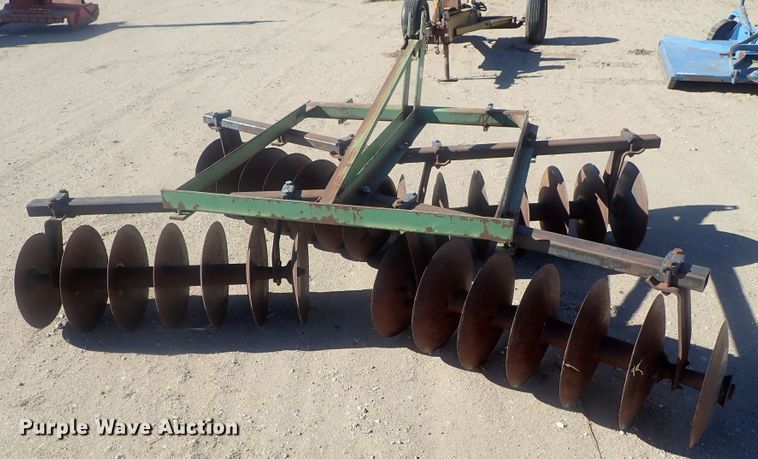 image for item GX9690 John Deere 105 disk