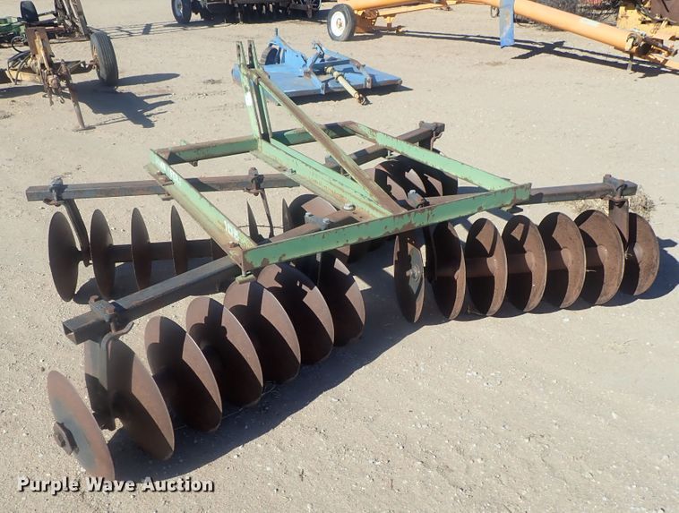 image for item GX9690 John Deere 105 disk