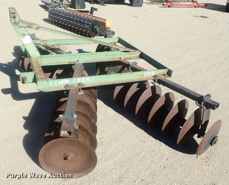 image for item GX9690 John Deere 105 disk