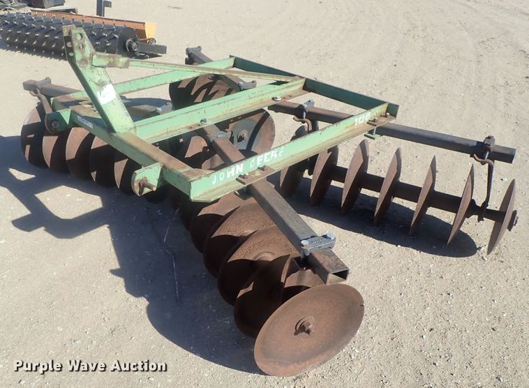 image for item GX9690 John Deere 105 disk