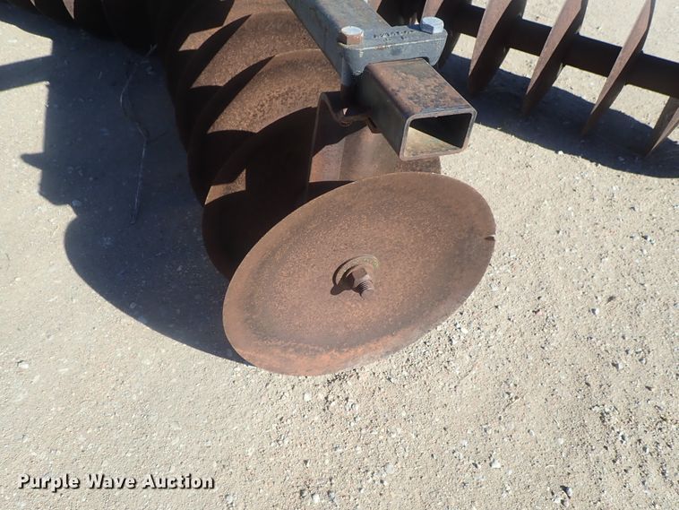 image for item GX9690 John Deere 105 disk