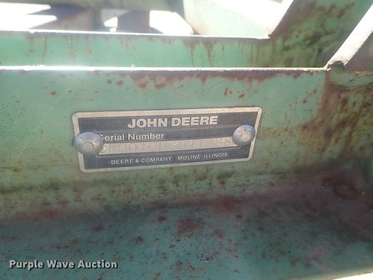 image for item GX9690 John Deere 105 disk