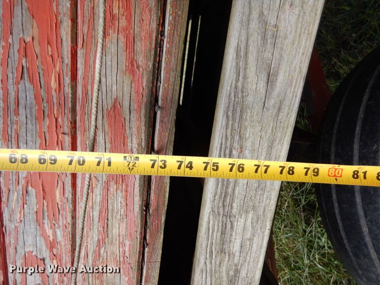 image for item HD9179 Gehl BU940 silage wagon