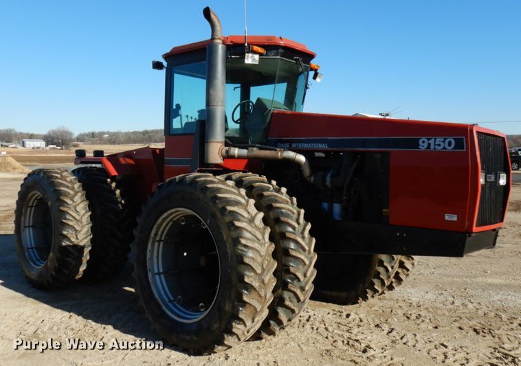 image for item HD9242 1987 Case IH 9150  4WD tractor