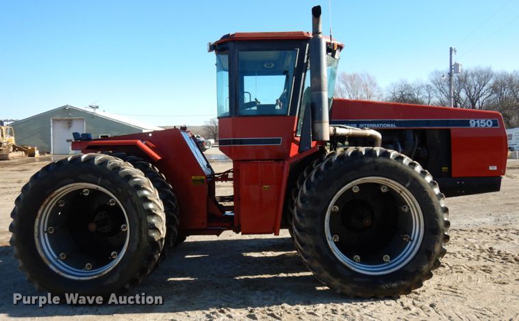 image for item HD9242 1987 Case IH 9150  4WD tractor