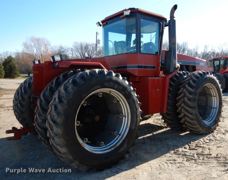 image for item HD9242 1987 Case IH 9150  4WD tractor