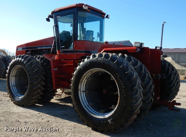 image for item HD9242 1987 Case IH 9150  4WD tractor