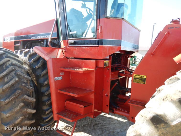 image for item HD9242 1987 Case IH 9150  4WD tractor