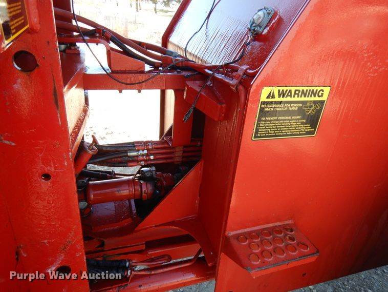 image for item HD9242 1987 Case IH 9150  4WD tractor