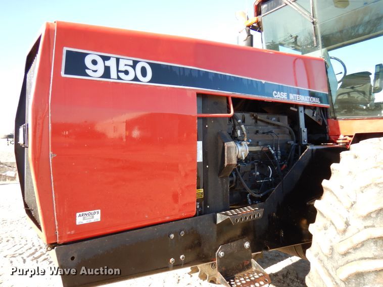 image for item HD9242 1987 Case IH 9150  4WD tractor